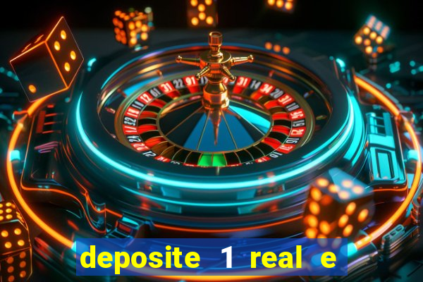 deposite 1 real e ganhe 10 vai de bet